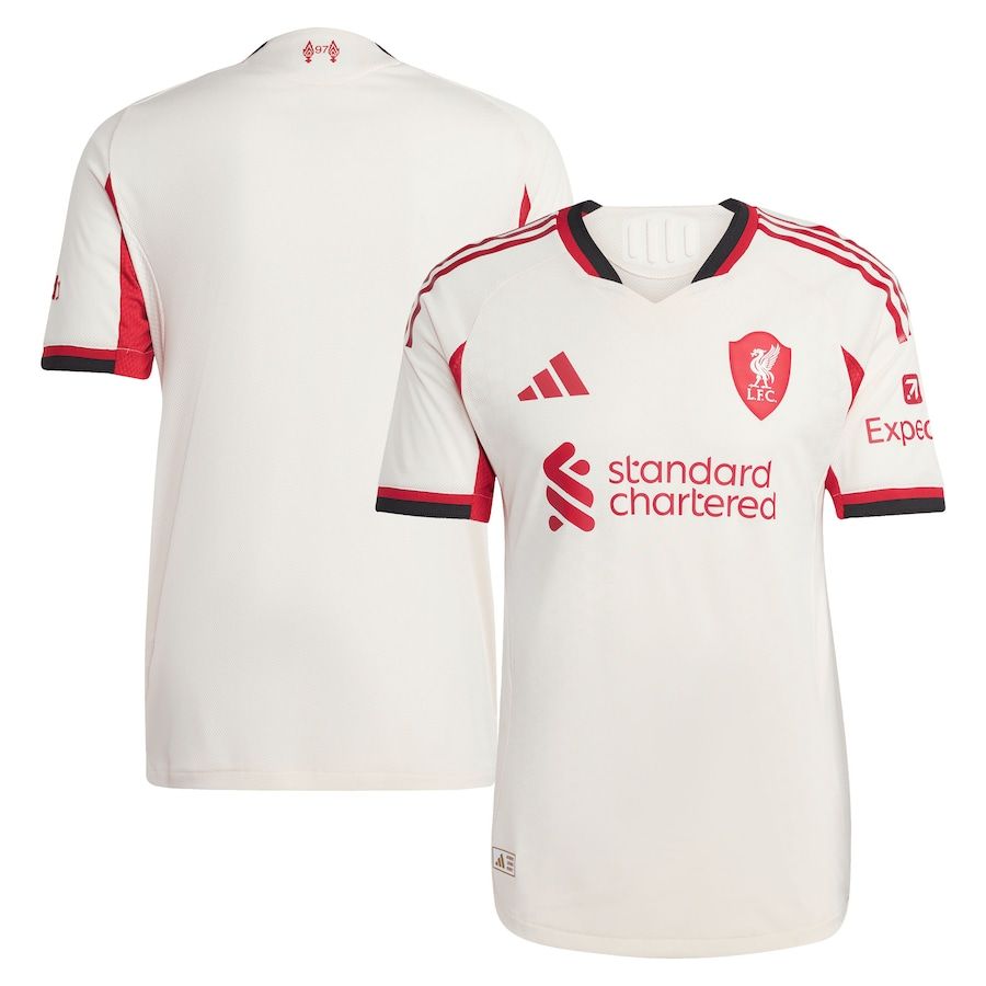 2025/26 Liverpool Away Shirt