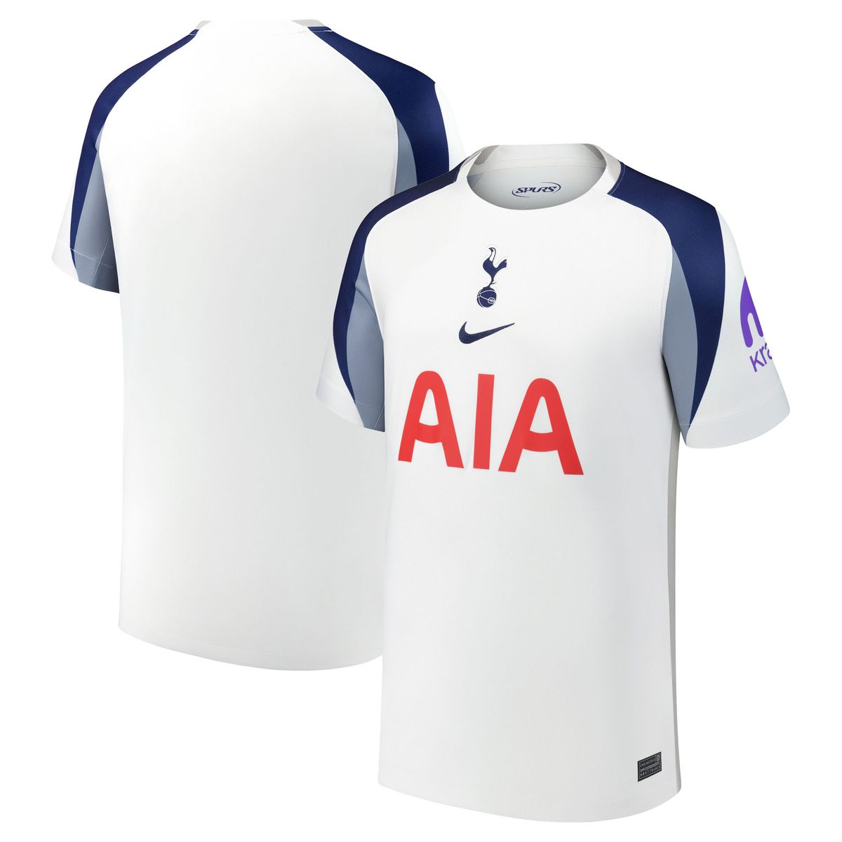 2025/26 Tottenham Home Shirt