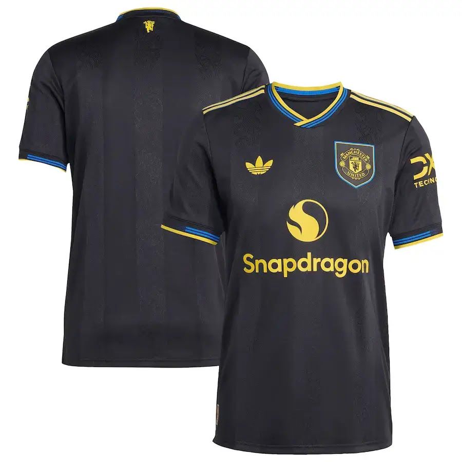 2025/26 Manchester United Away Shirt