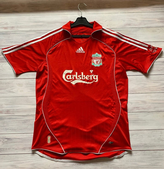 Retro 2009 Liverpool Home Shirt