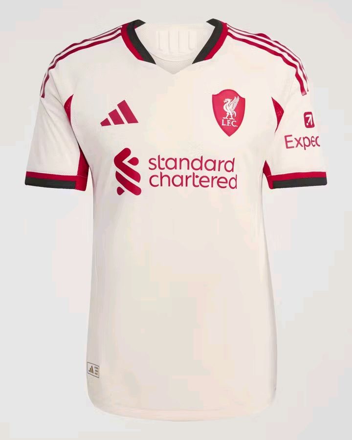 2025/26 Liverpool Away Shirt