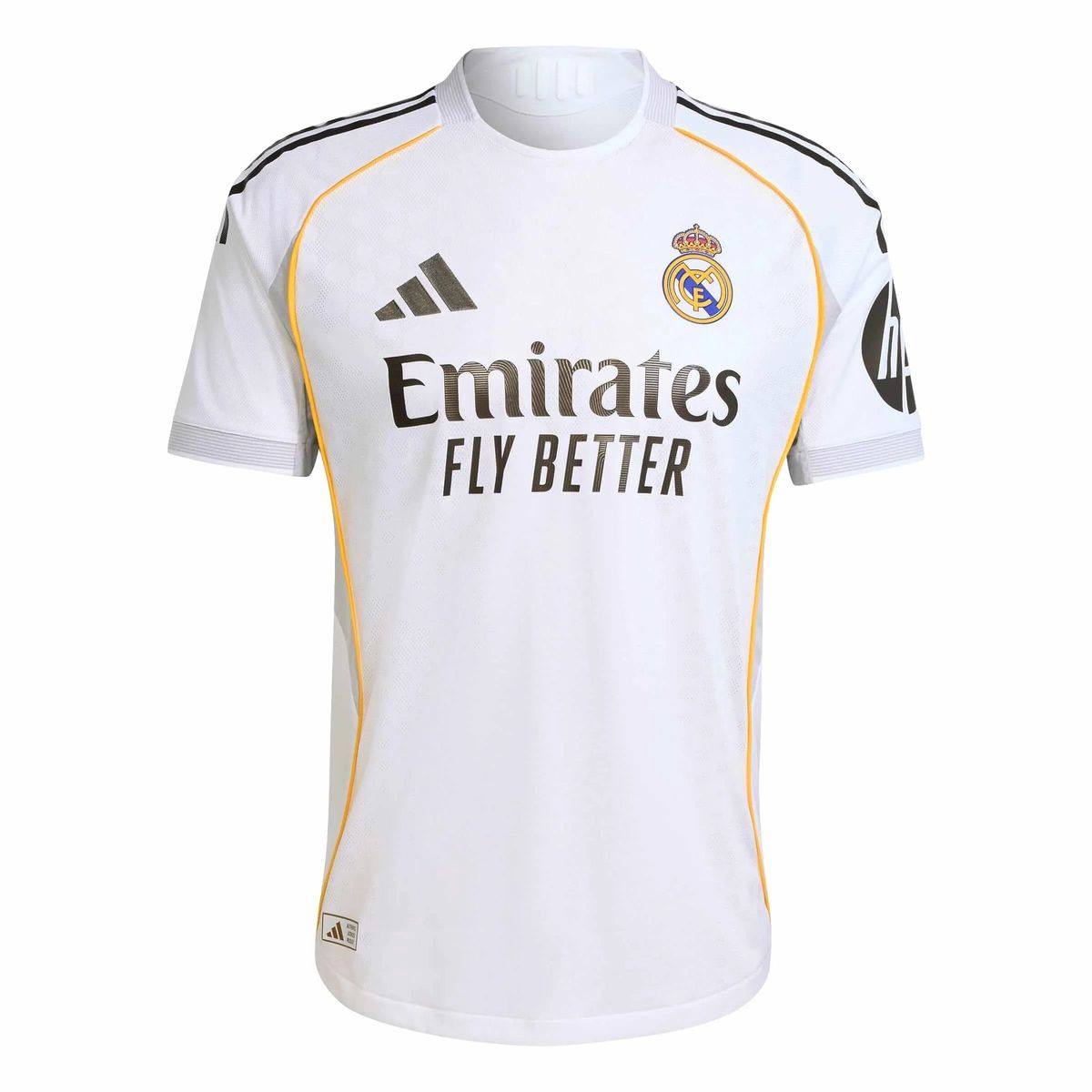 2025/26 Real Madrid Home Shirt
