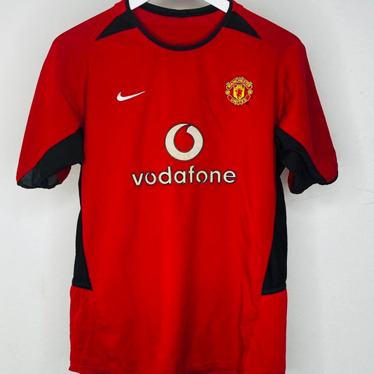 Retro 2003 Manchester United Home Shirt