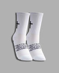 Christian Grip Socks (White)