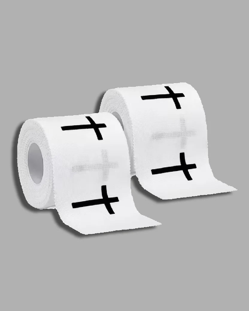 Christian Wrist Tape (White)