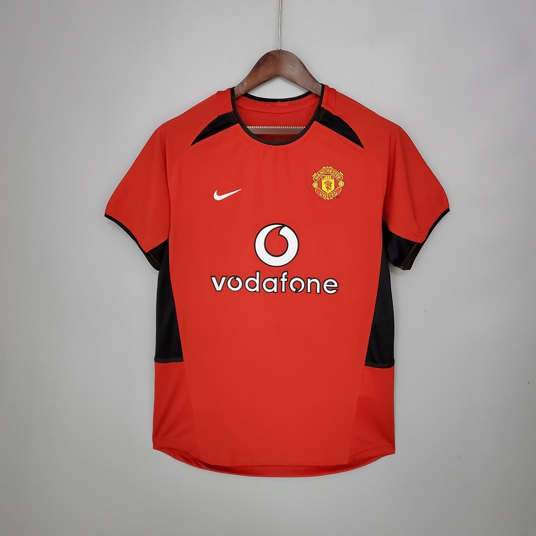 Manchester united jersey 2003