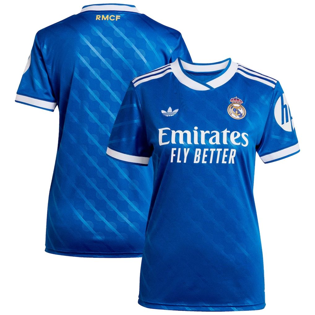 2025/26 Real Madrid Away Shirt