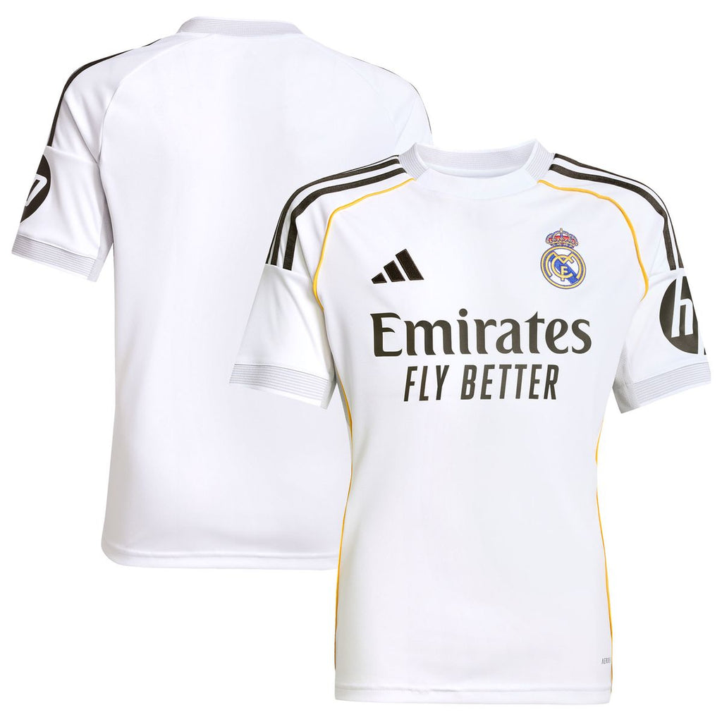 2025/26 Real Madrid Home Shirt