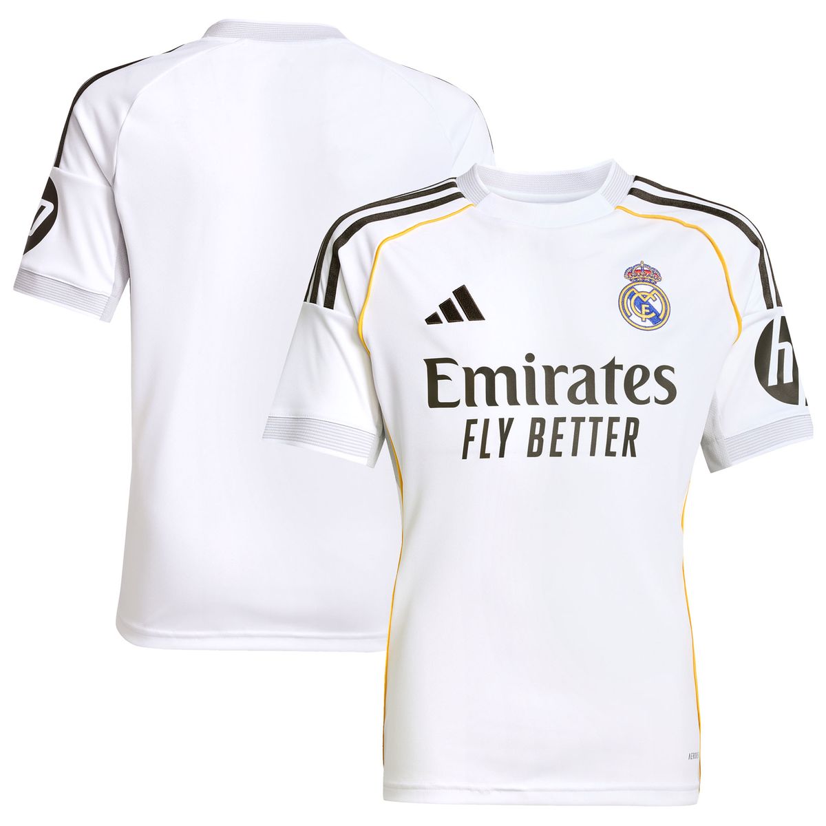 2025/26 Real Madrid Home Shirt