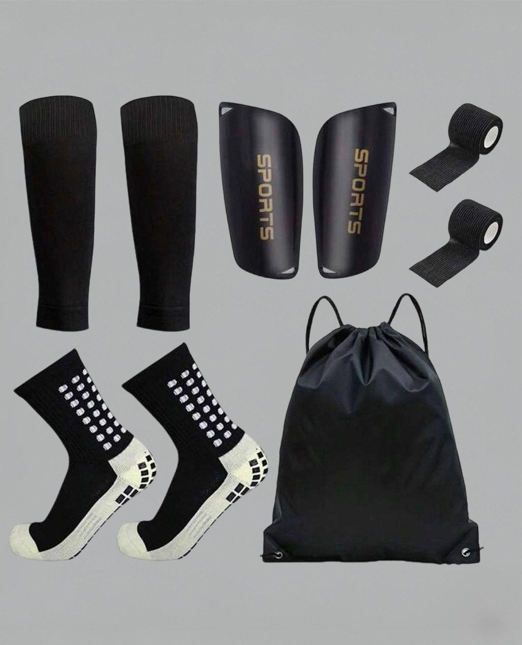 5- piece soccer gear set